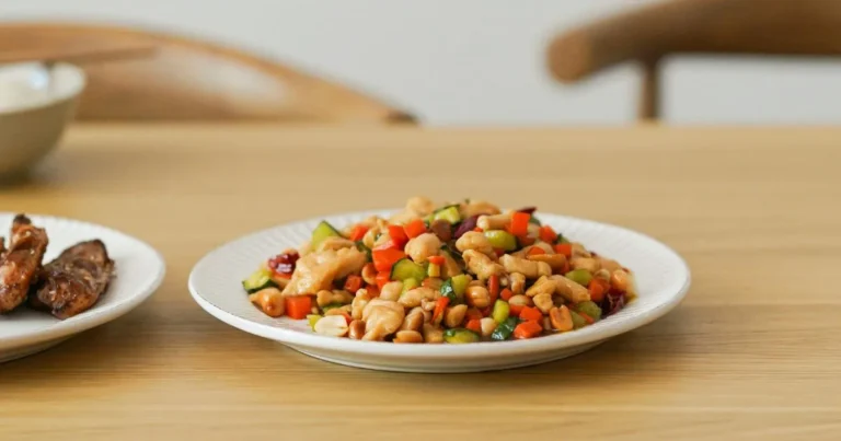 chicken and cabbage stir fry