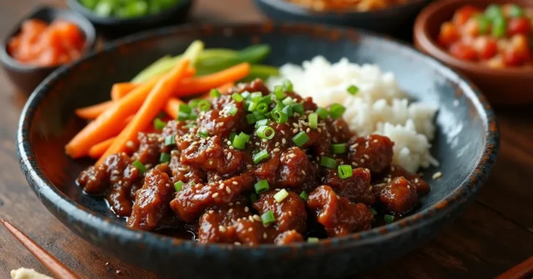 ground beef bulgogi recipe