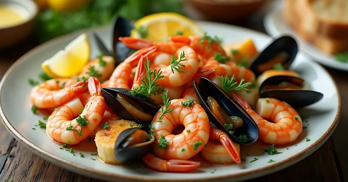 seafood medley recipes