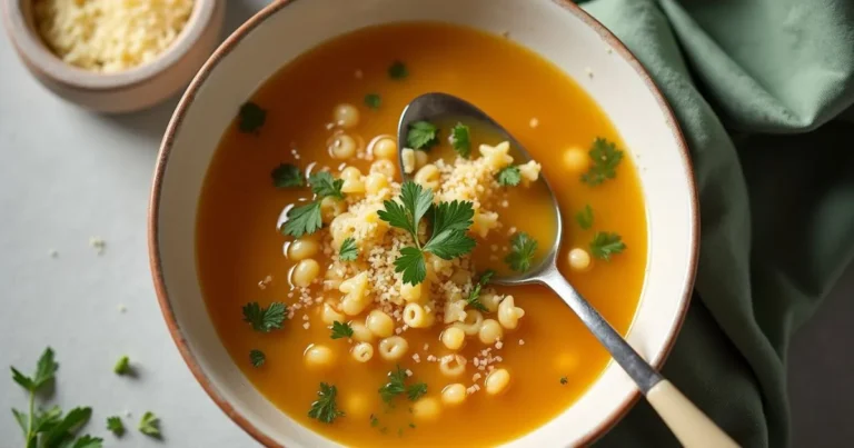 Pastina Soup Recipe