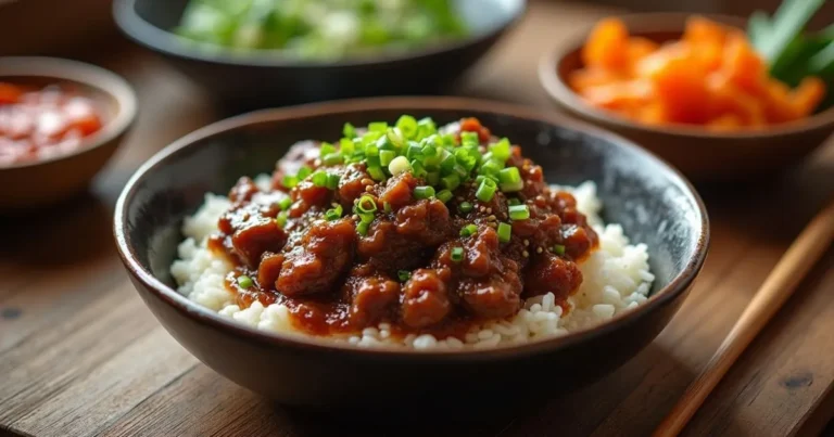 bulgogi recipe with ground beef