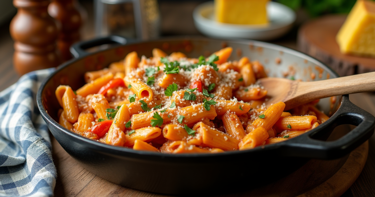 cajun chicken pasta