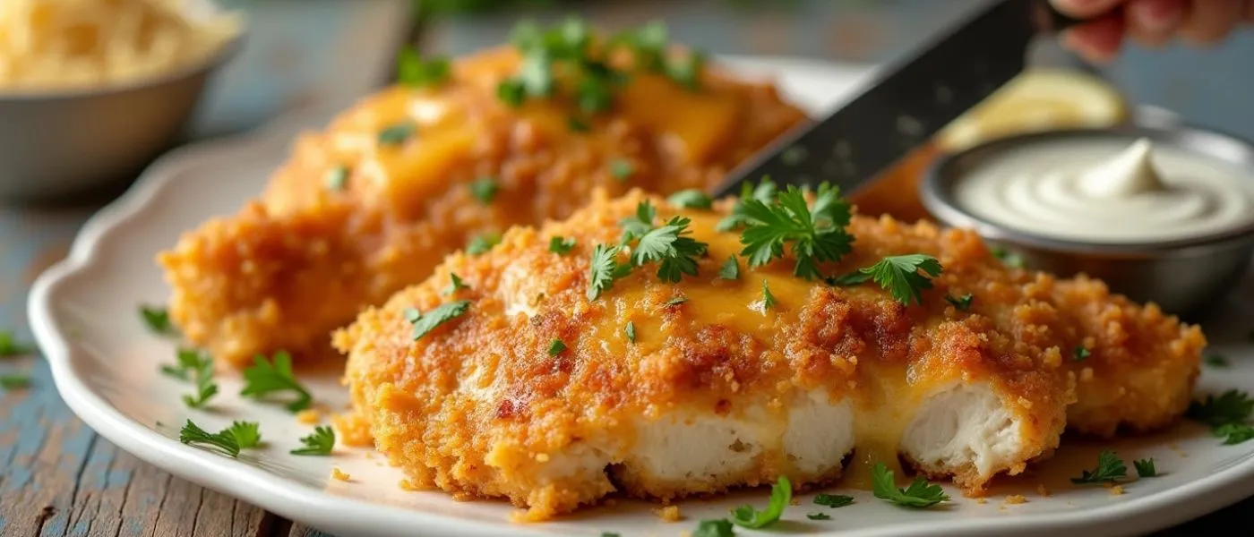 longhorn parmesan crusted chicken