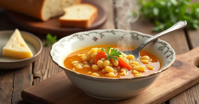 How to Make Traditional Italian Pastina Soup in Minutes