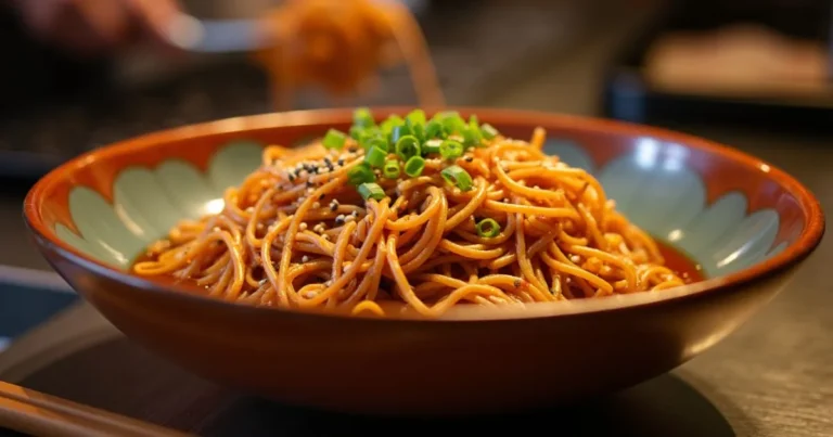 Hibachi Noodles