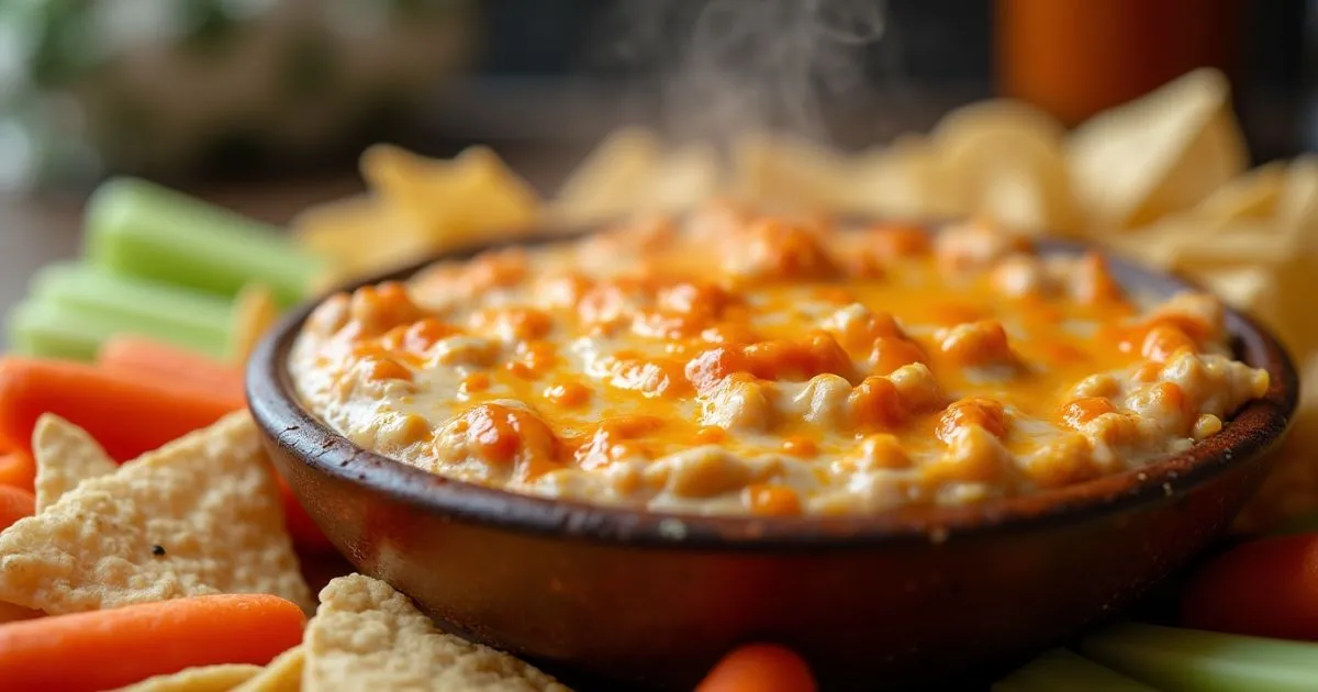 buffalo chicken dip with canned chicken